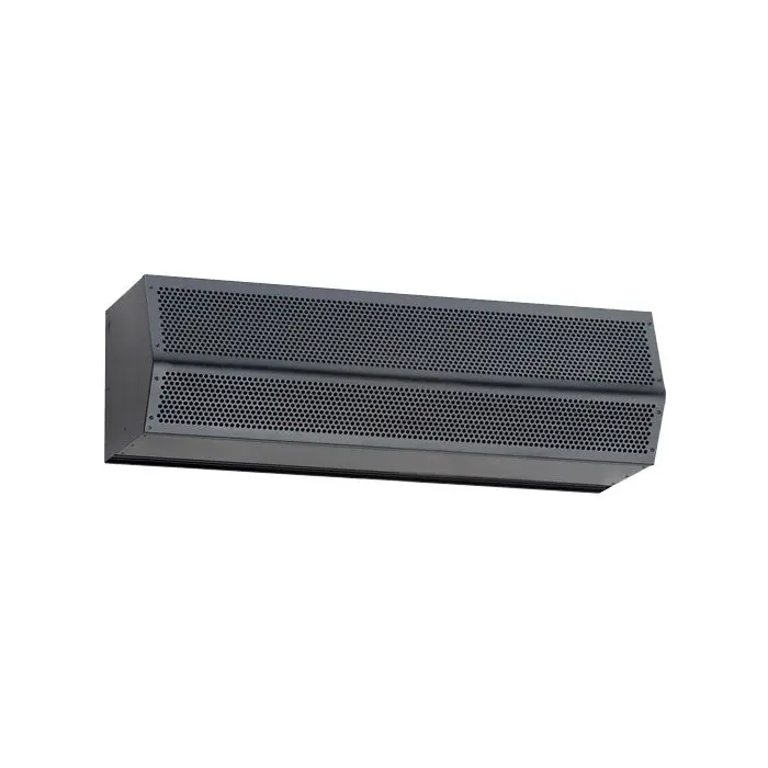 Mars Air N236-1U 36-Inch Standard-Profile Unheated Air Curtain In Obsidian Black 1