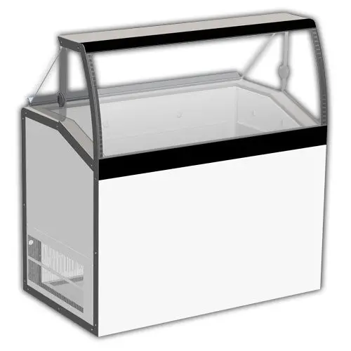 Masterbilt Dd46 Ice Cream Dipping Cabinet & Display – 8-Facing, 47.75" Wide 1