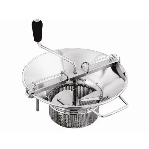 Matfer Bourgeat M530 8-Quart Stainless Steel Food Mill For Smooth Purees 1