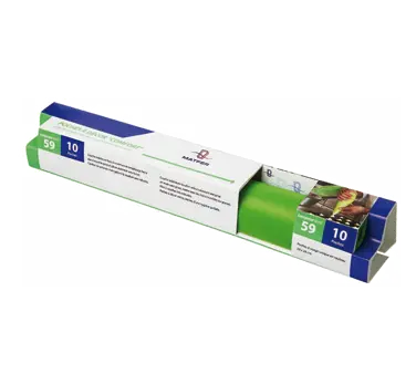 Matfer Disposable Pastry Bag – 21-Inch Heavy-Duty Piping Sleeve 1
