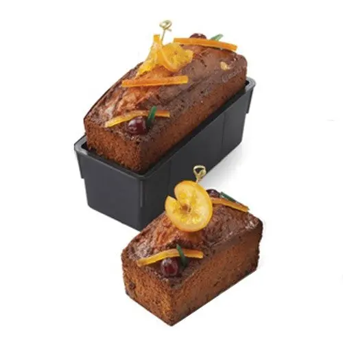 Matfer Exoglass Loaf Pan – 38-7/8 Oz. Capacity, 7-7/8" X 3-1/6" Oven-Safe Baking Mold 1