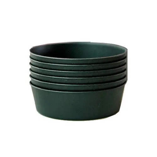 Matfer Exoglass Tartlet Pan – 4" X 1-1/4"H, 12-Piece Fluted Set For Gourmet Mini Tarts 1