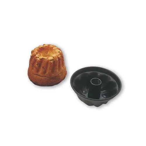 Matfer Exopan Kugelhopf Mold – 100 Oz. Heavy-Duty Cast Aluminum Bundt Pan 1