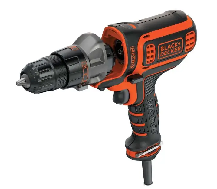 Matrix 2-In-1 Corded Tool Combo: 4A Drill + Oscillating Multi-Tool 1