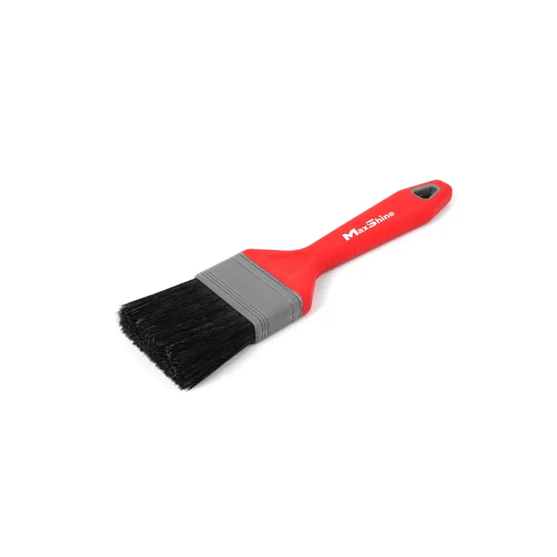 Maxshine Flat Detailing Brush – Soft-Bristle Surface Cleaner 1
