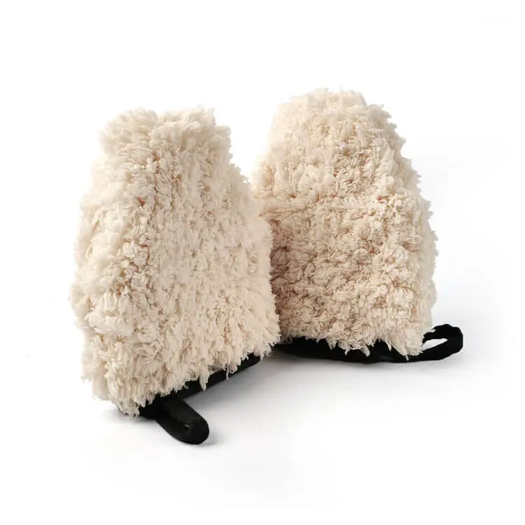 Maxshine Microfiber Finger Wheel Wash Mitts – 2-Pack For Gentle, Thorough Cleaning 1