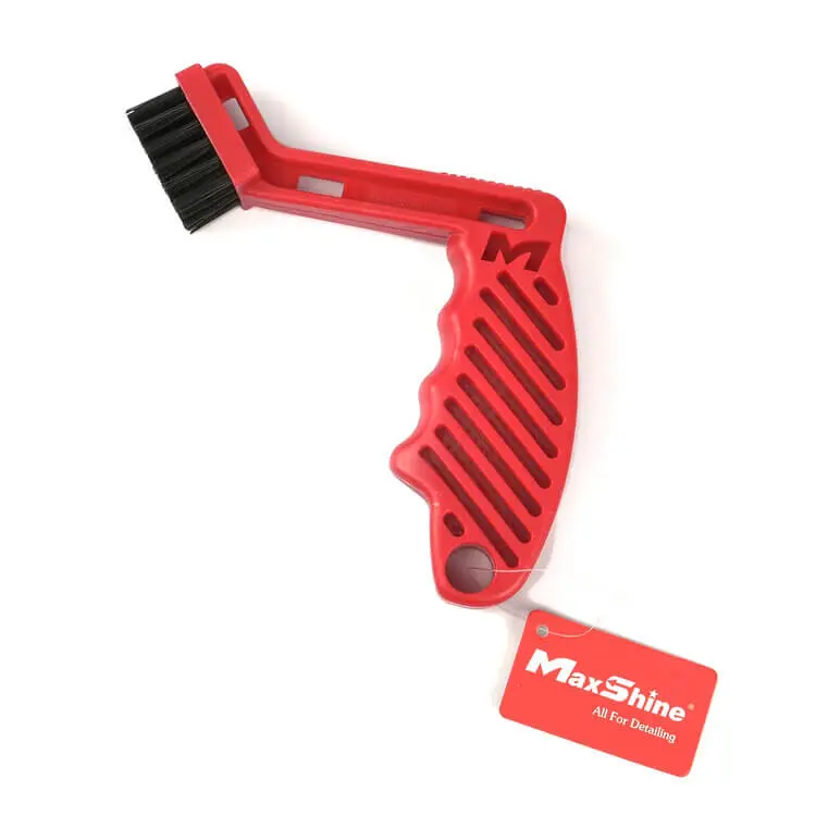 Maxshine Pad Conditioning & Cleaning Brush For Foam And Microfiber Pads 1