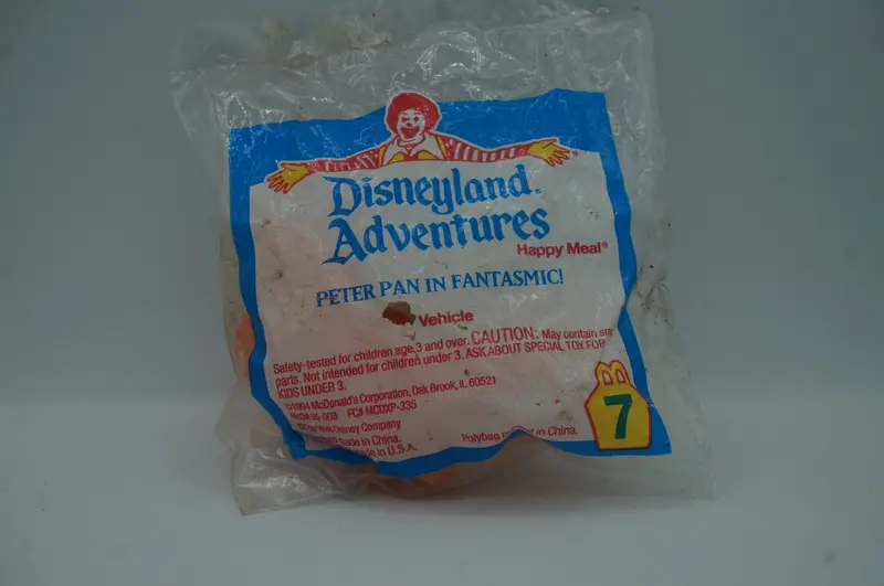 Mcdonald’S Disney Adventures Happy Meal Toys – Themed 1990S Playsets 1