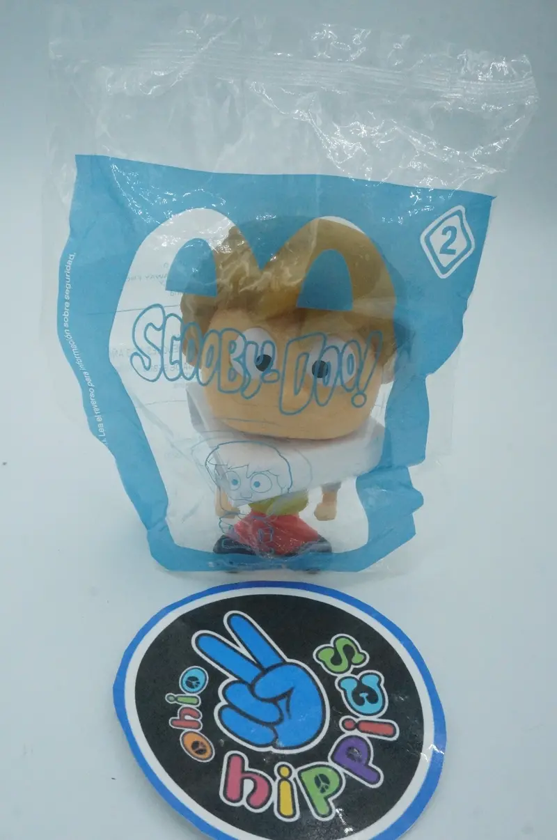 Mcdonald’S Scooby-Doo Shaggy Toy – 1990S Happy Meal Collectible 1