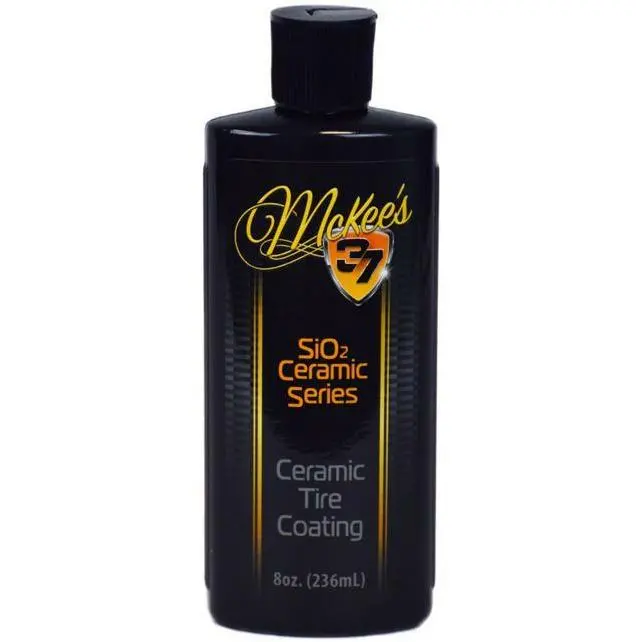 Mckee’S 37 Ceramic Tire Coating – 8 Oz Long-Lasting Gloss & Protection 1