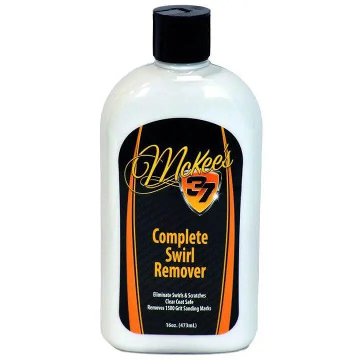 Mckee’S 37 Complete Swirl Remover – 16 Oz Fine-Cut Compound (Fc-717) 1