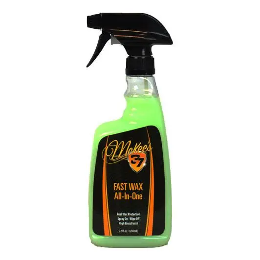 Mckee’S 37 Fast Wax Spray – 22 Oz Premium Synthetic Sealant 1