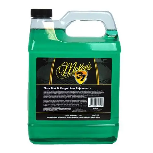 Mckee’S 37 Floor Mat & Cargo Liner Revitalizer – 128 Oz Restorative Cleaner 1