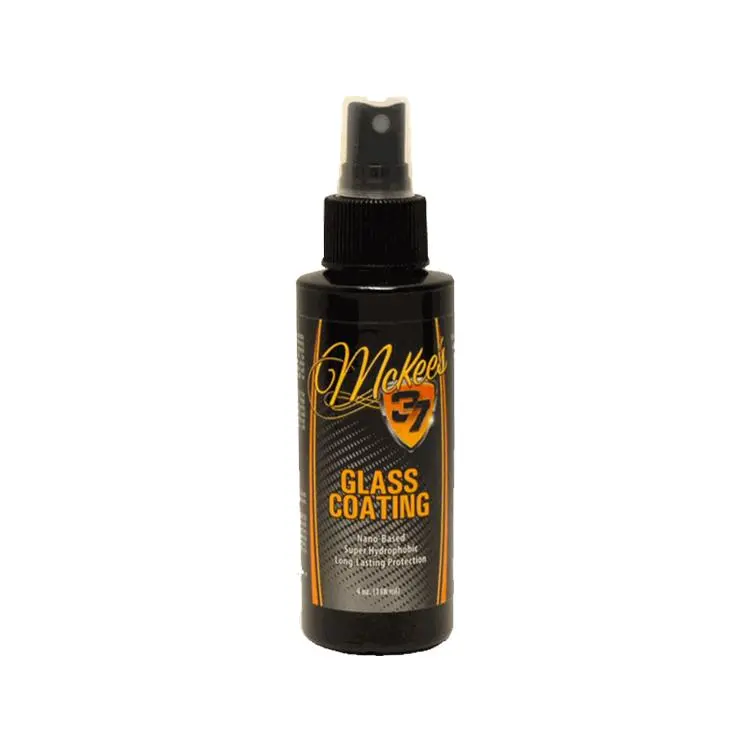 Mckee’S 37 Glass Coating – 4Oz Hydrophobic Silica-Based Protection 1