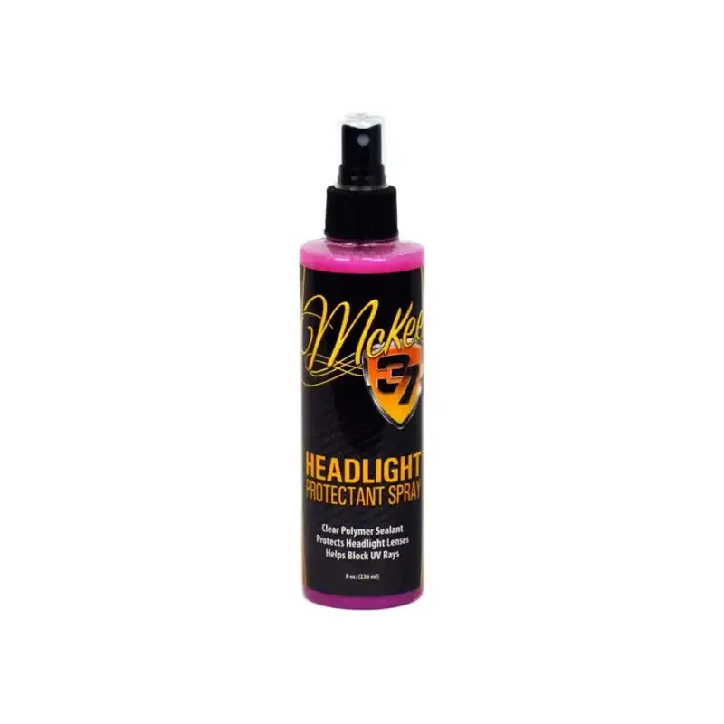 Mckee'S 37 Headlight Protectant Spray – Uv-Resistant, 8 Oz 1