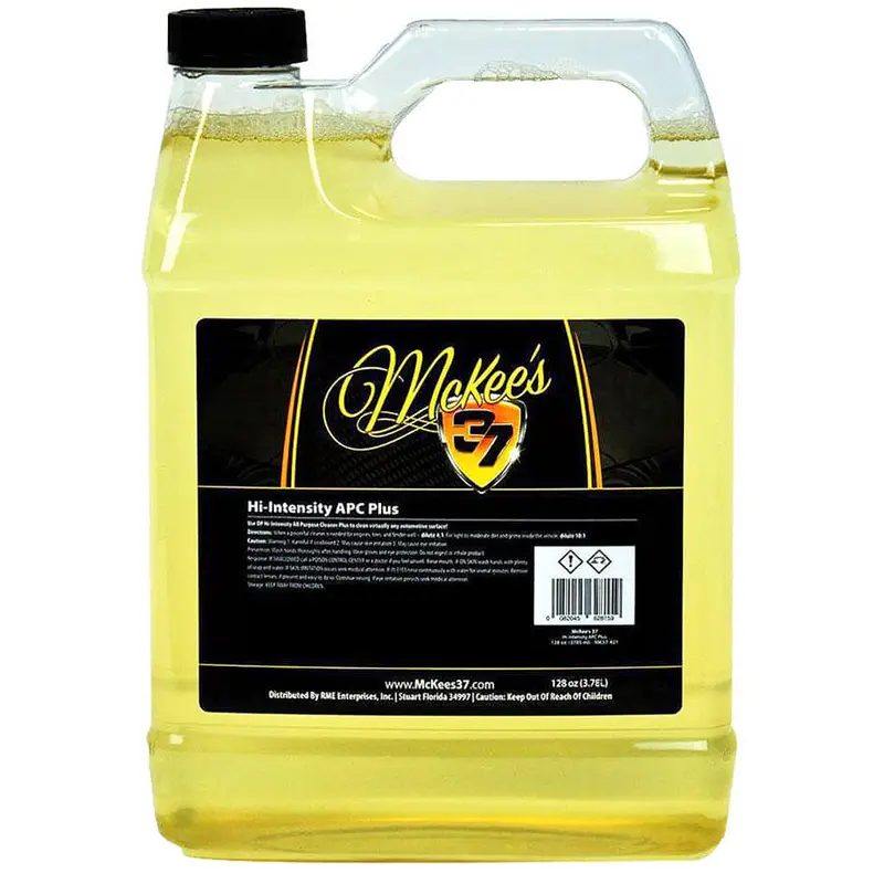 Mckee’S 37 Hi-Intensity All-Purpose Cleaner Plus – 128 Oz Industrial Strength 1