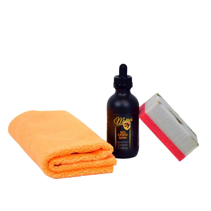 Mckee’S 37 Matte Ceramic Coating – 4 Oz (118 Ml) 1