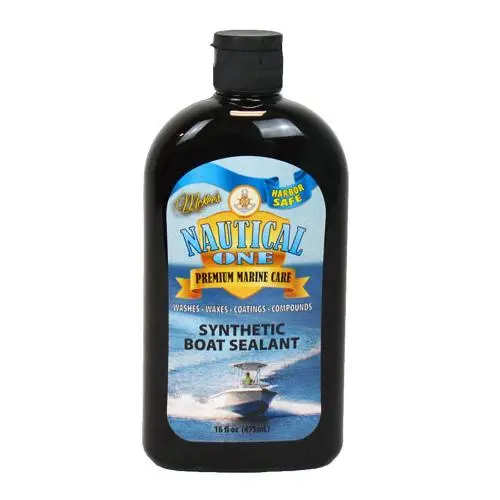 Mckee’S 37 Nautical One Synthetic Marine Sealant – 16 Oz 1