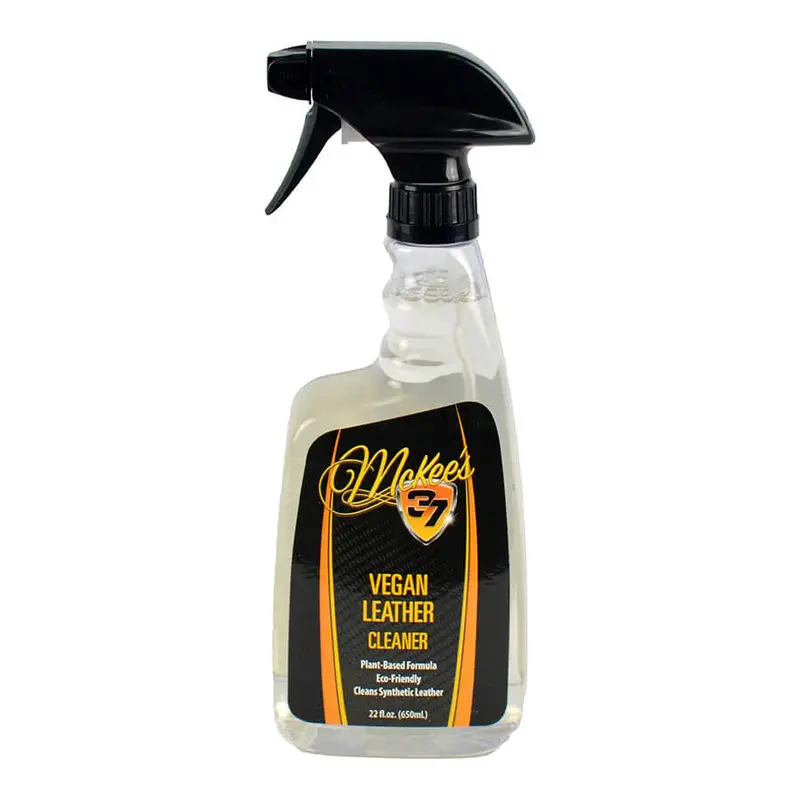 Mckee’S 37 Vegan Leather Cleaner – 22Oz Plant-Based Formula 1