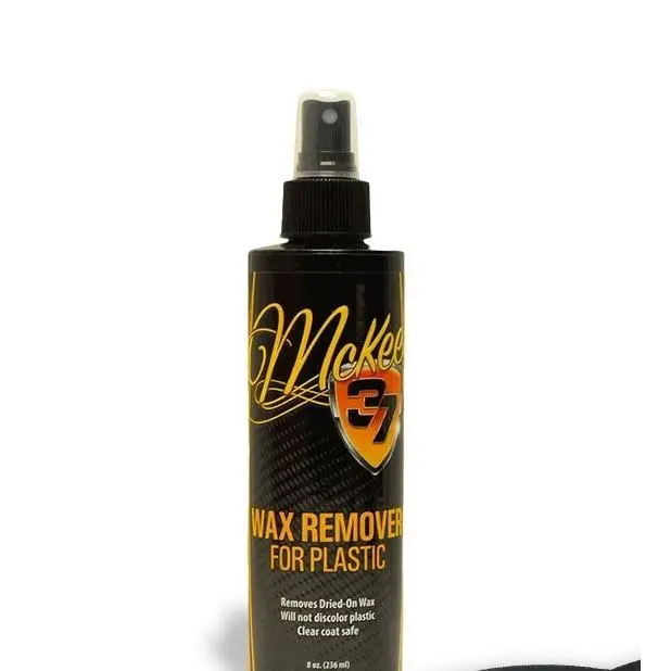 Mckee’S 37 Wax Residue Remover – 8 Oz Fast-Dissolving Formula 1