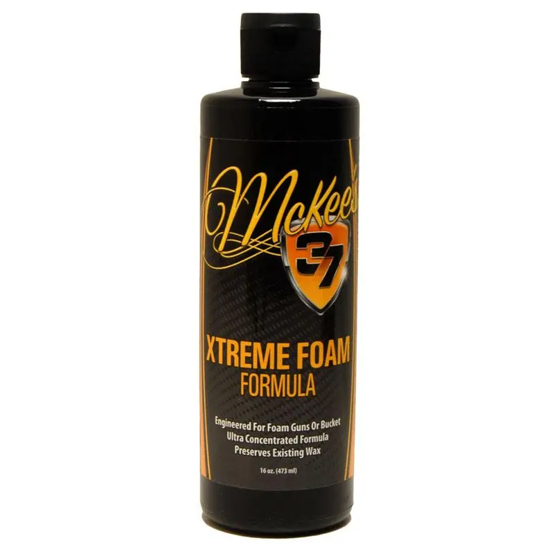 Mckee'S 37 Xtreme Foam Auto Shampoo – 16 Oz Ultra-Lathering, Ph-Balanced Car Wash 1