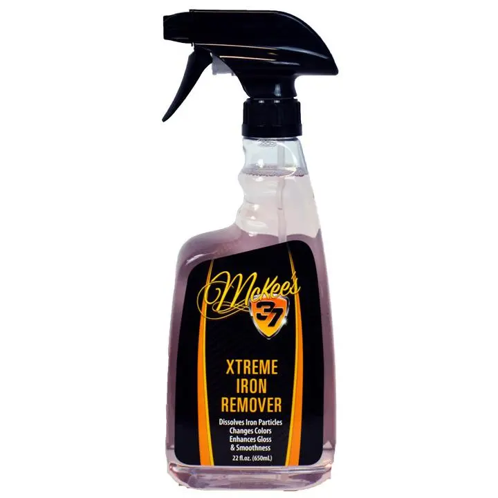 Mckee'S 37 Xtreme Iron Remover – 22 Oz Decontamination Spray 1