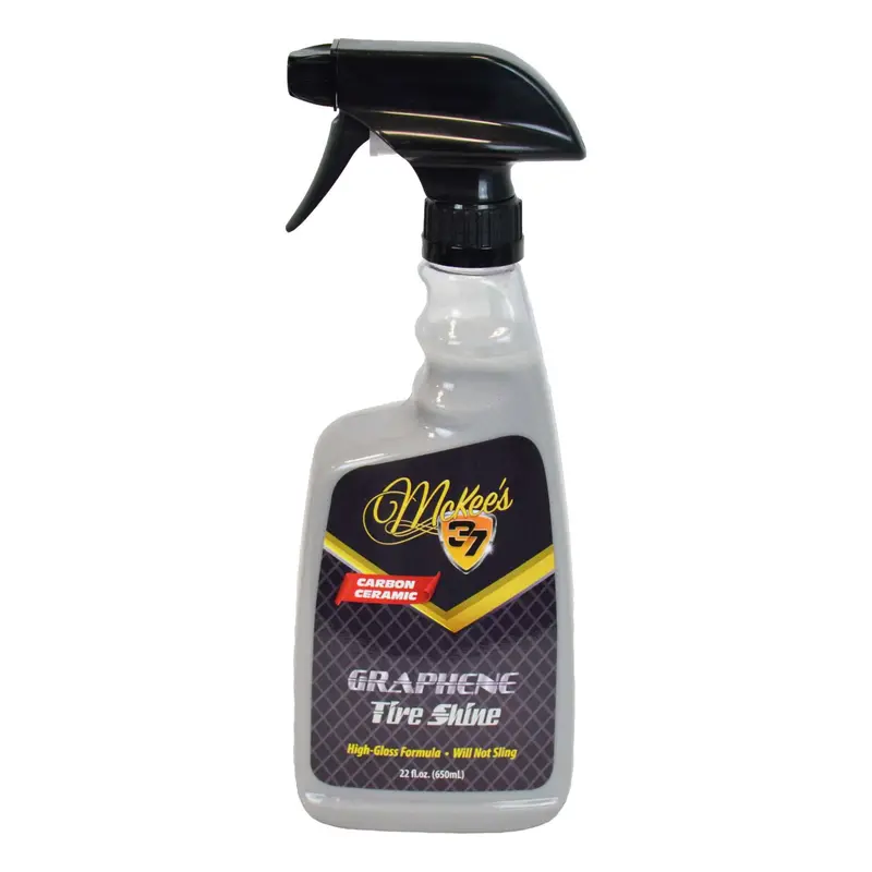 Mckee’S Graphene Tire Shine – 22 Oz Wet-Look Finish With Uv Protection 1