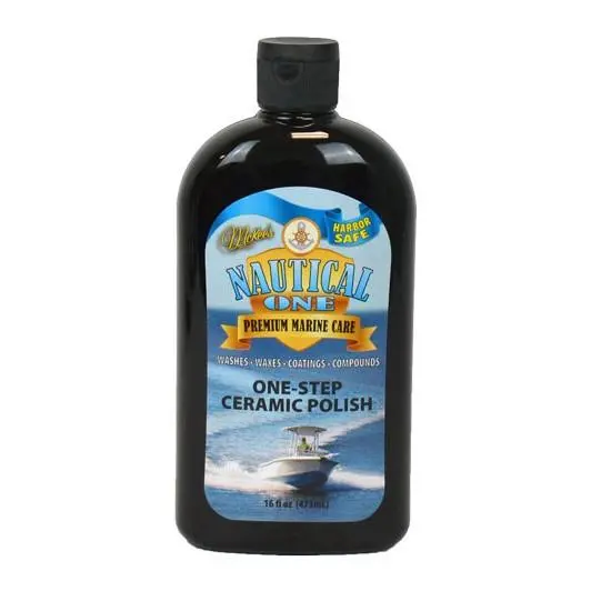 Mckee’S Nautical One-Step Ceramic Polish – 16 Oz Marine-Grade Gloss Enhancer 1