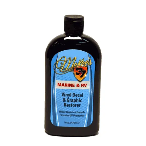 Mckee'S Rv Vinyl Decal & Graphic Restorer – 16 Oz Uv-Stabilized Vinyl Revitalizer 1