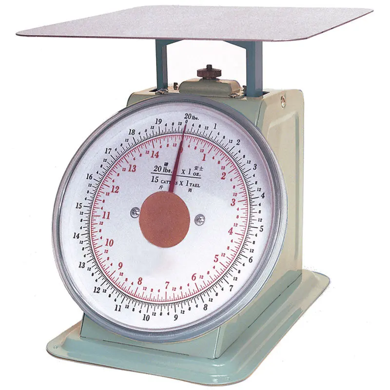 Mechanical Dial Scale – 8-Inch Face, 20-Pound Maximum Weight 1