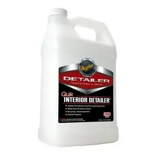 Meguiar'S D149 Quik Interior Detailer – Gallon Fast-Drying, Streak-Free Surface Cleaner 1