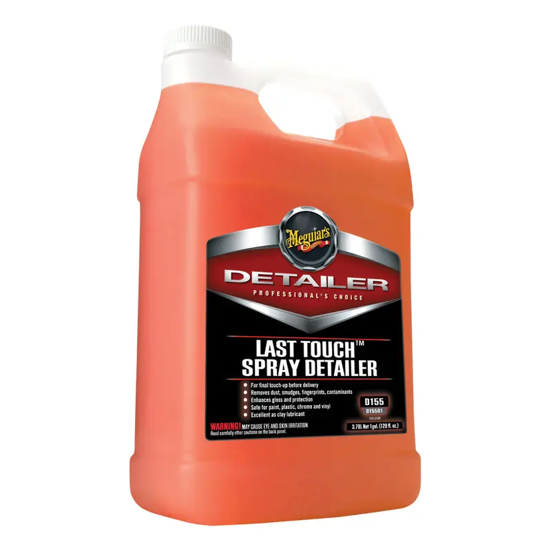 Meguiar’S D155 Last Touch Spray Detailer – 128Oz Quick-Finish Mist 1