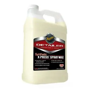 Meguiar'S D156 Synthetic X-Press Spray Wax – 128 Oz Quick-Apply, High-Gloss Protective Spray 1
