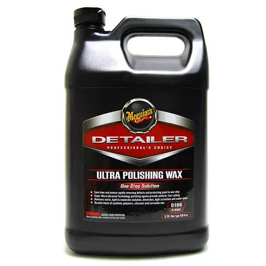 Meguiar’S D166 Ultra-Polishing Wax – 128 Oz Professional Formula 1