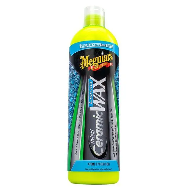 Meguiar’S Hybrid Ceramic Liquid Wax – 16Oz Hybrid Polymer Formula For Long-Lasting Shine 1