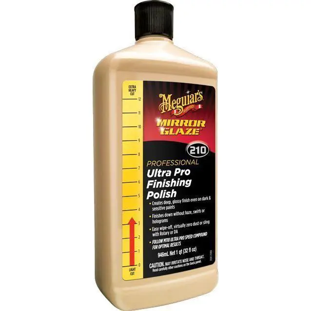 Meguiar'S M210 Ultra Pro Finishing Polish – 32 Oz Professional Grade Formula 1