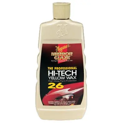 Meguiar’S M26 Hi-Tech Yellow Liquid Wax – 16 Oz 1