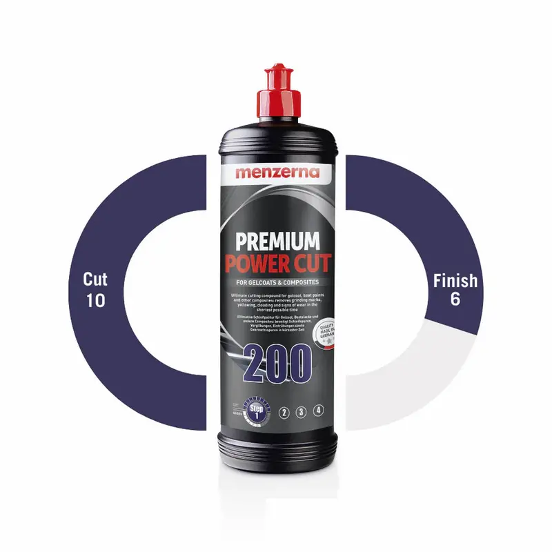 Menzerna Premium Power Cut 200 Compound – 32 Oz 1