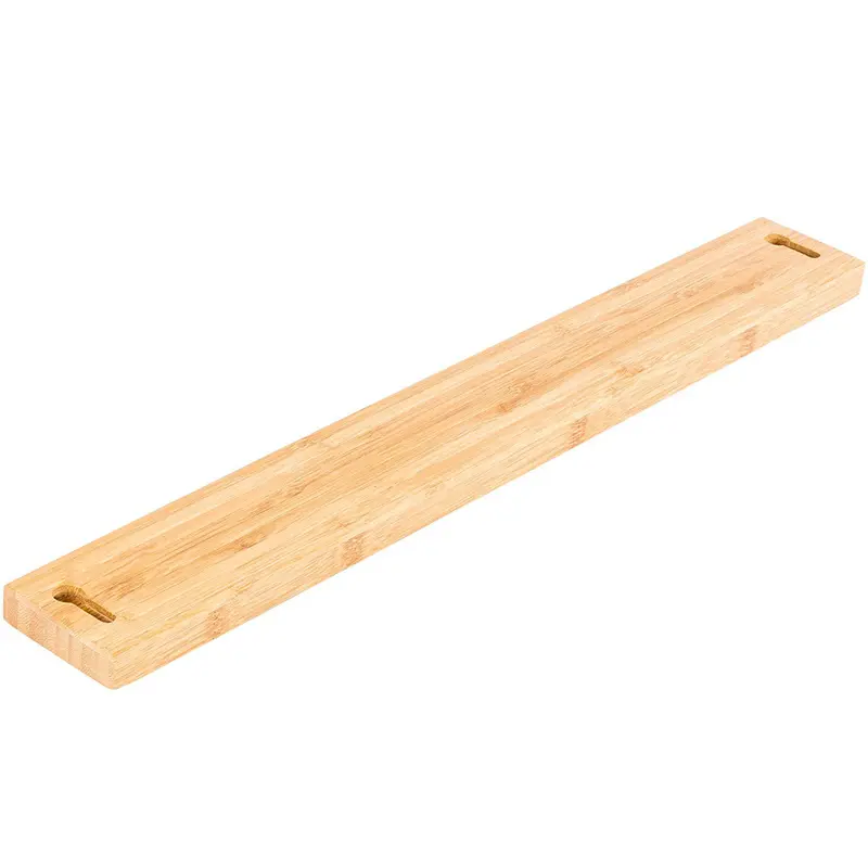 Mercer Culinary M30731Bm 18-Inch Bamboo Magnetic Knife Bar For Commercial Kitchens 1