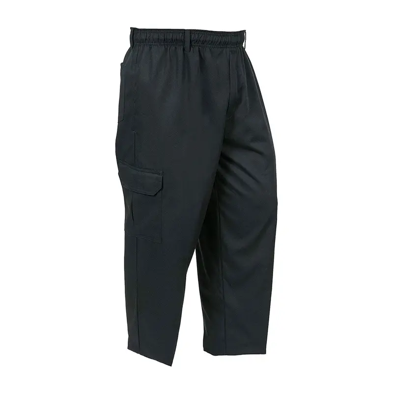 Mercer Genesis M61090Bkm Unisex Black Cargo Pants – Medium 1