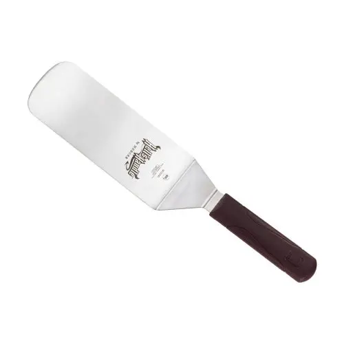 Mercer M18300 Hell’S Handle Turner – 8" X 3" Stainless Steel Flipping Spatula 1
