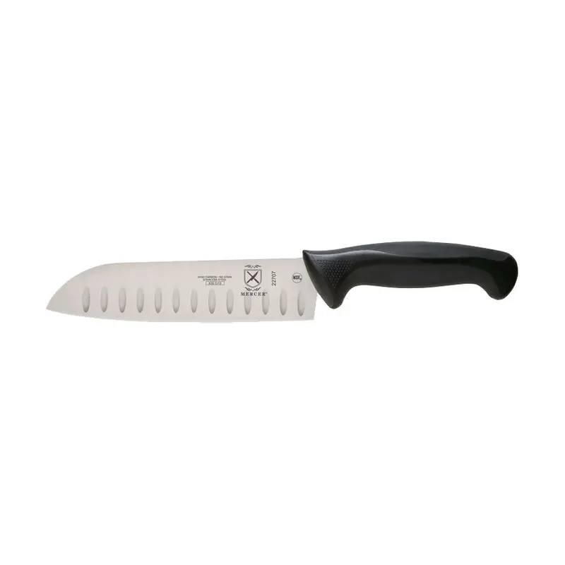 Mercer M22707 Millennia 7-Inch Santoku Chef Knife – High-Carbon Stainless Steel 1