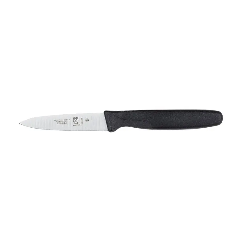 Mercer M23900P Millennia 3" Paring Knife – Forged Stainless Blade, Ergonomic Handle 1
