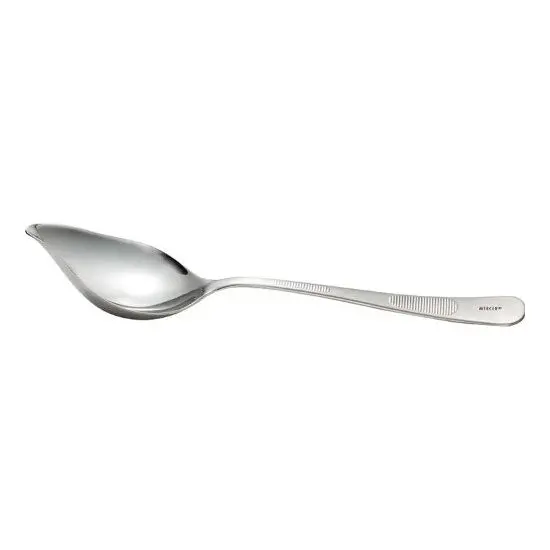 Mercer M35142 Kunz-Style Mirror-Finish Saucier Spoon 1