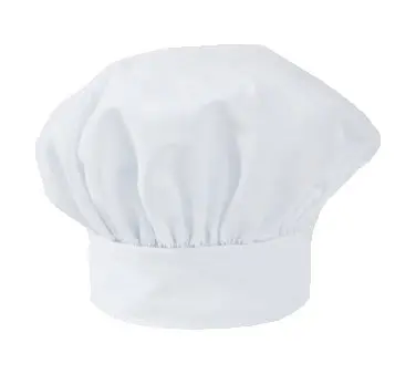 Mercer Millennia M60090Wh Chef Toque – Breathable White Hat For Culinary Staff 1