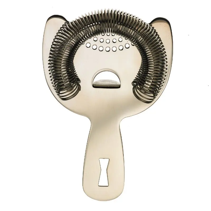 Mercer Stainless Steel Heavy-Duty Spring Bar Strainer (Model M31026) 1