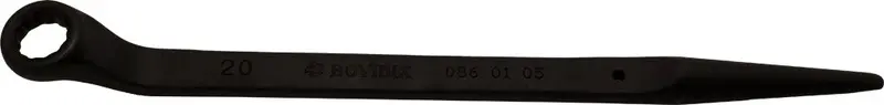 Metric Structural Box-End Wrench With Spud Handle 1