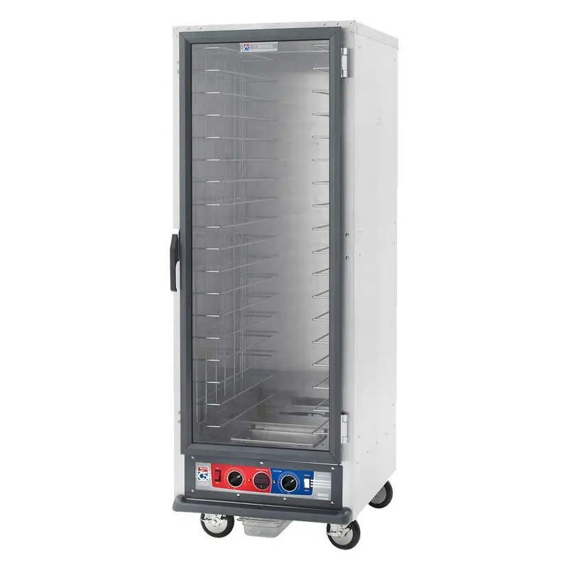 Metro Aluminum Heated Holding Cabinet – Non-Insulated Proofing Unit, 69.75" Tall 1