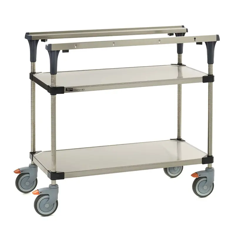 Metro Prepmate Ms1836-Fsfs Multistation Workstation With Stainless Steel Shelving (38" X 19.375" X 39.125") 1