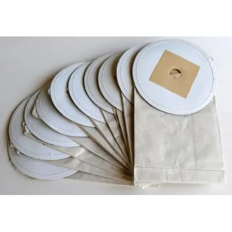 Metrovac Mvc-230-Pro Disposable Vacuum Bags – 9-Inch Size 1